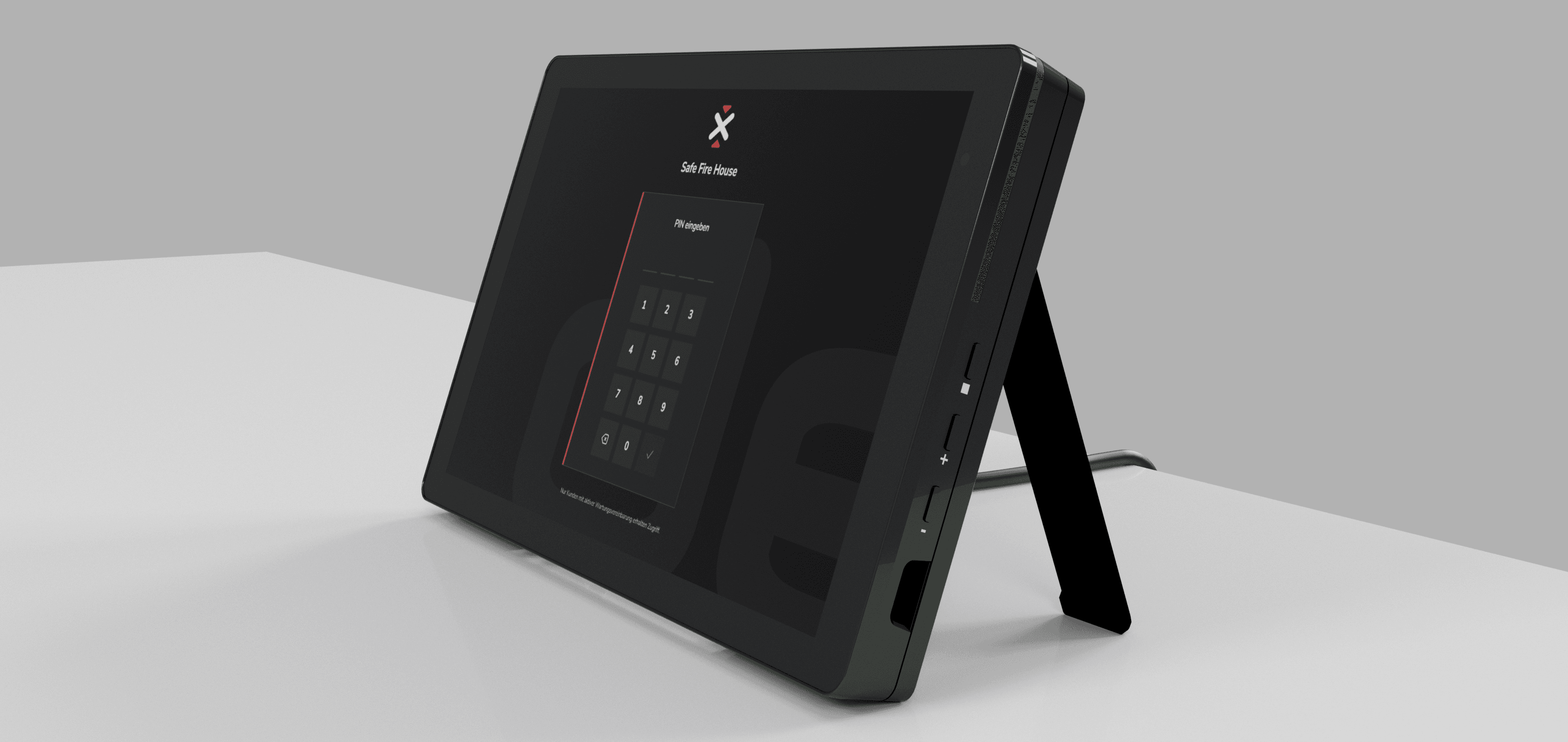 SFH PoE-Display 1