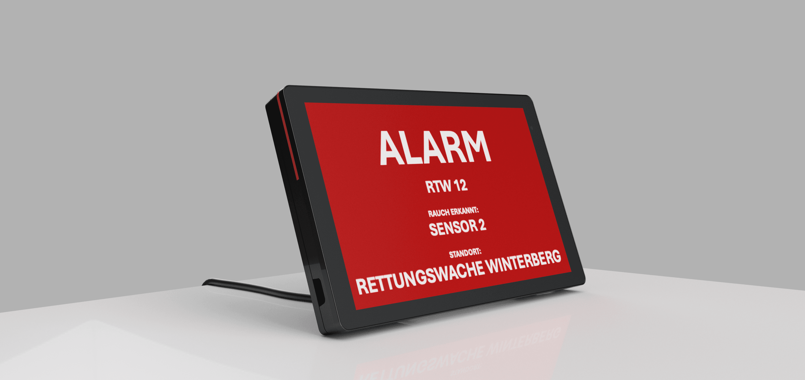 SFH PoE-Display 4
