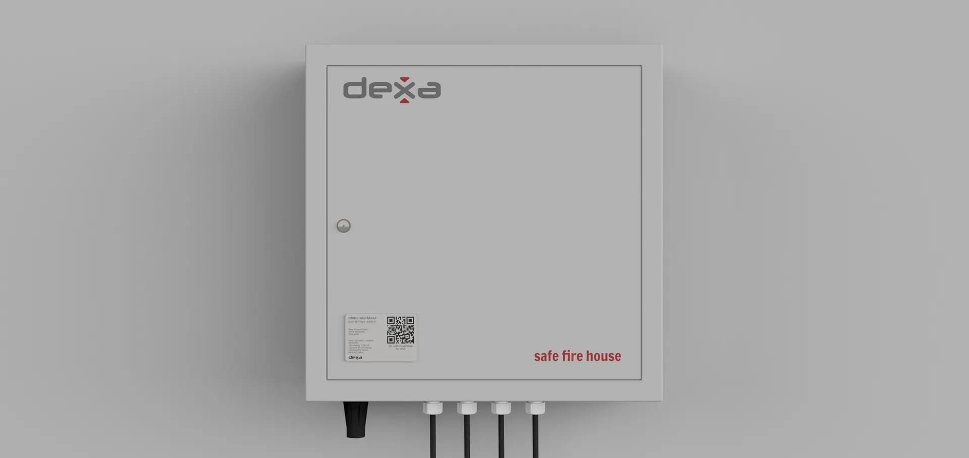 SFH Infrastrukturmodule (Wand / Koffer) 1