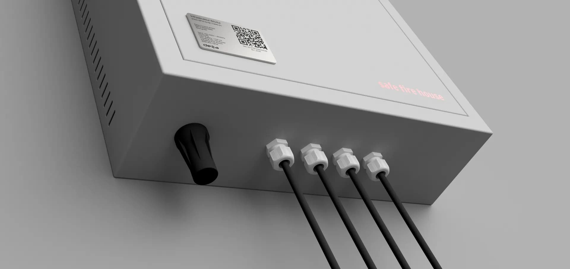 SFH Infrastrukturmodule (Wand / Koffer) 2