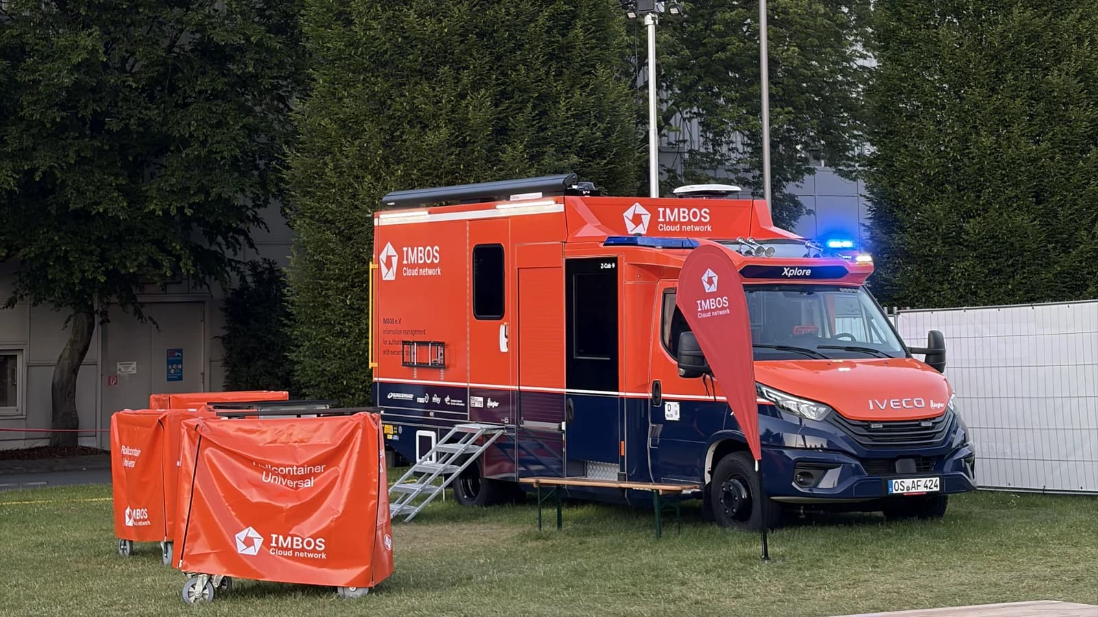 Interschutz 2026 in Hannover: Unsere Woche zwischen Fahrzeugen, Technik und vielen Gesprächen 9