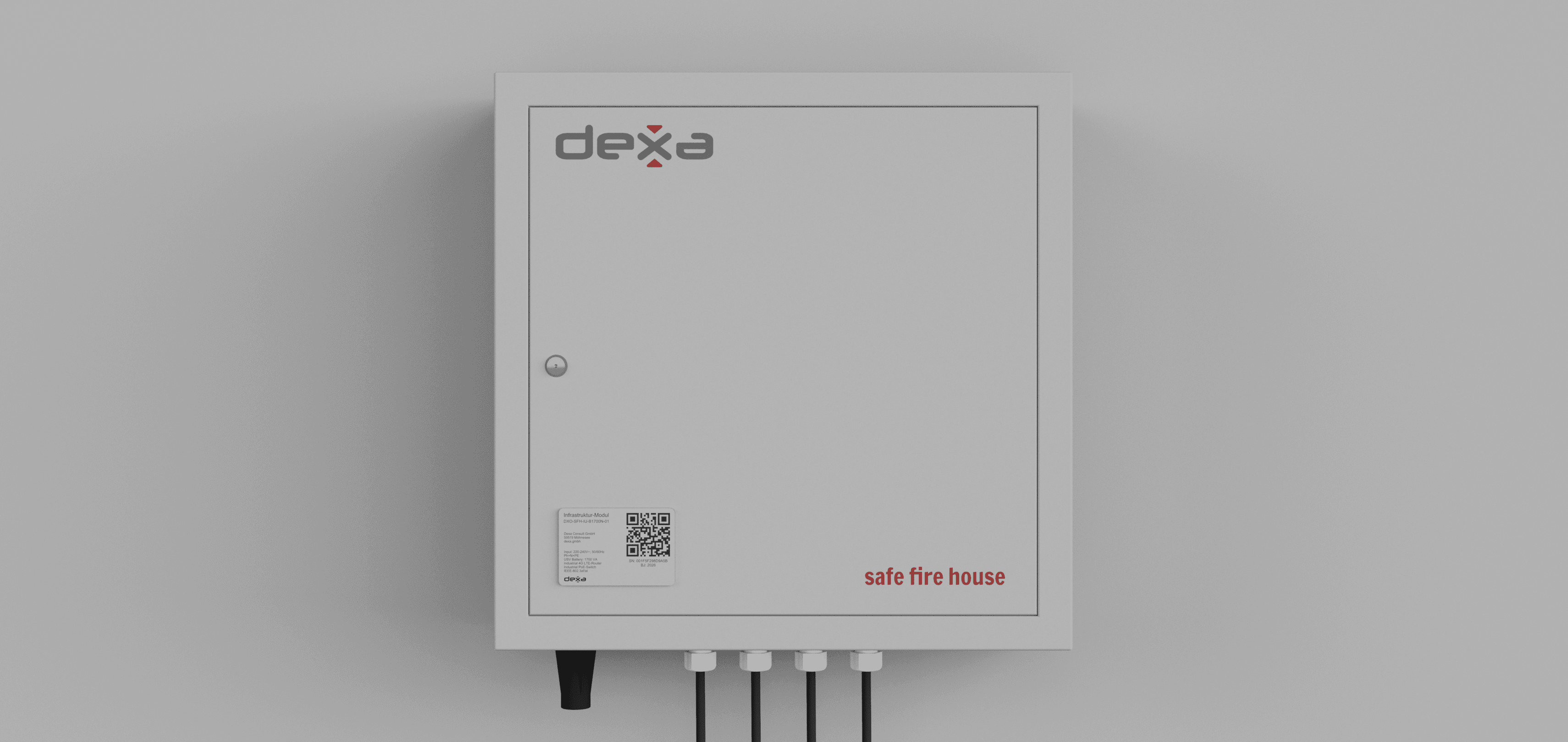 SFH Infrastrukturmodule (Wand / Koffer) 1