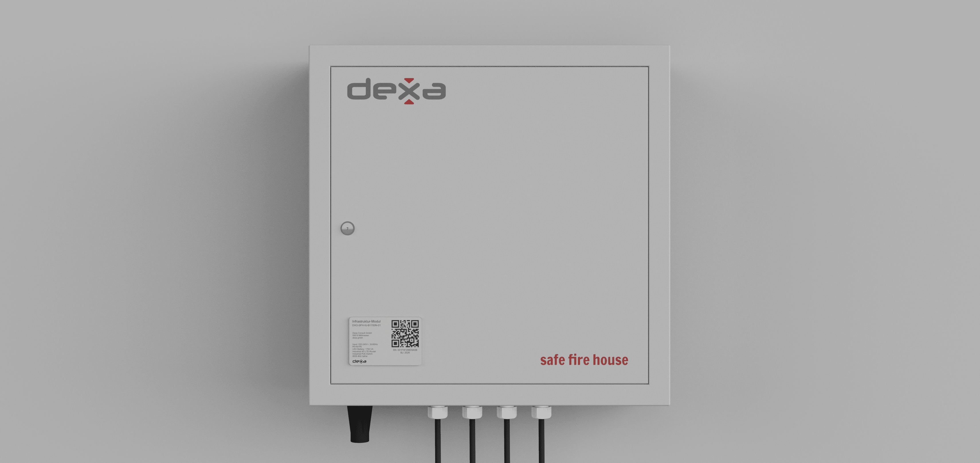 SFH Infrastrukturmodule (Wand / Koffer) — DXO-SFH-IU-SB1700N-01 - Bild 1