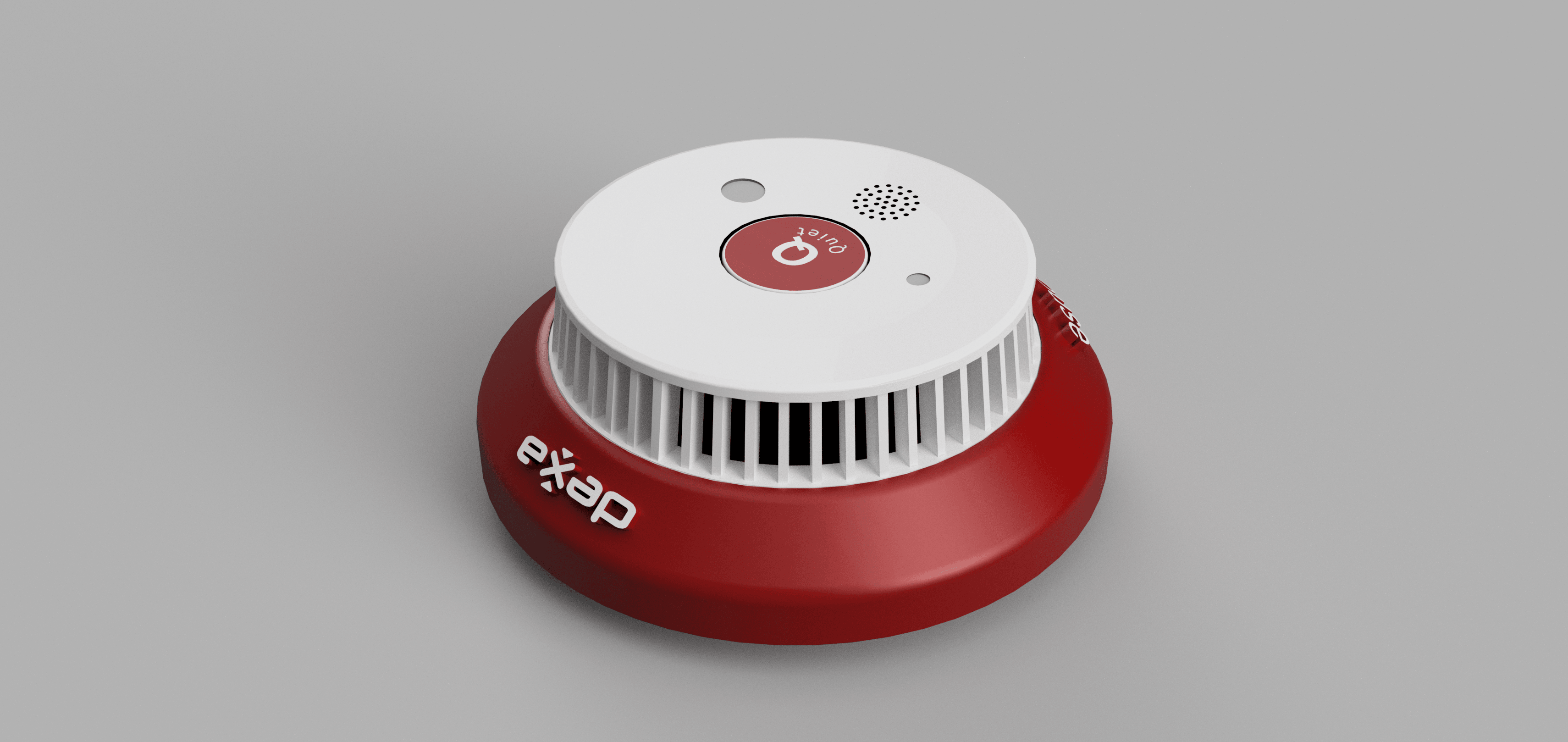 SFH Rauchsensor für Einsatzfahrzeuge — DXO-SFH-SD-QRW-02 - Bild 1
