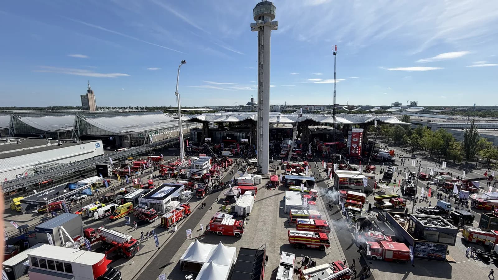 Interschutz 2026 in Hannover: Unsere Woche zwischen Fahrzeugen, Technik und vielen Gesprächen